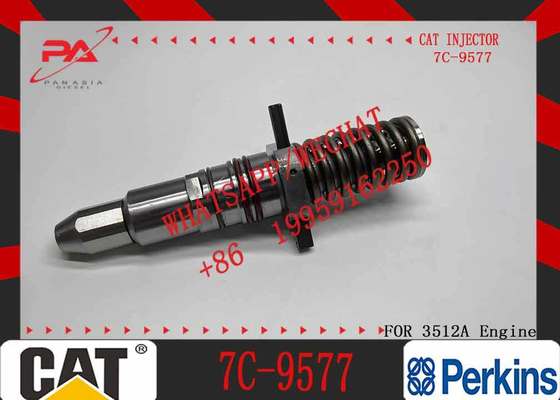 Diesel Engine Injector7W-2269 7C-4174 7E-3384 7C-9577 7E-8836 7E-3382 9Y-1785 7C-4184For Caterpillar C3512A Common Rail