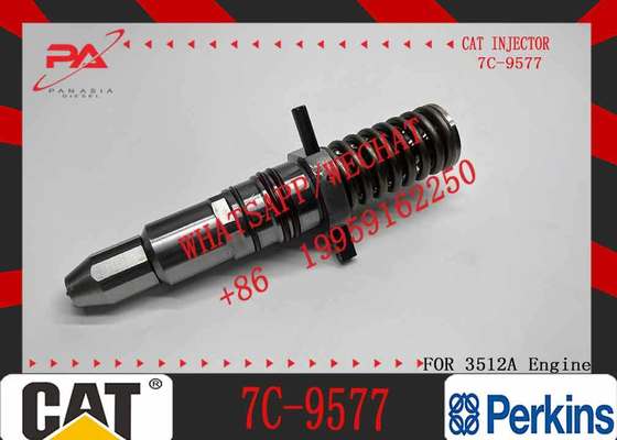Diesel Engine Injector7W-2269 7C-4174 7E-3384 7C-9577 7E-8836 7E-3382 9Y-1785 7C-4184For Caterpillar C3512A Common Rail