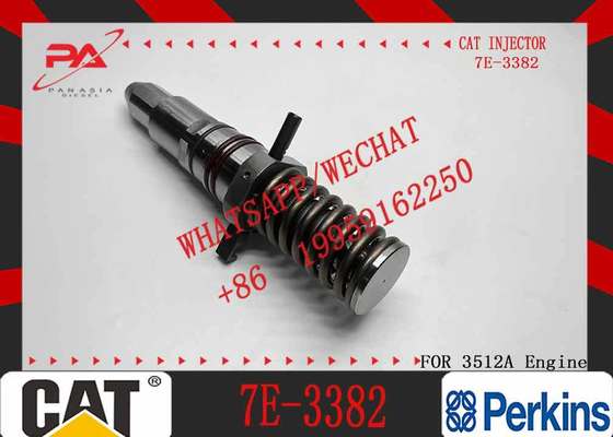 New Caterpillar C3512A Common Rail Diesel Engine Injector Model 7E-3382 9Y-1785 7C-4184 10R3053 9Y-0052 961-4357 0R-2923 0R-1759