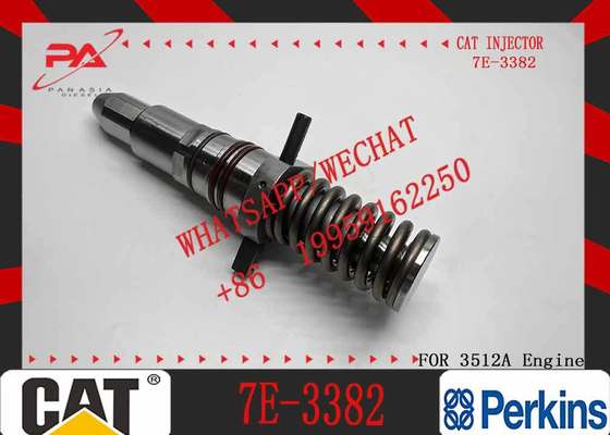 New Caterpillar C3512A Common Rail Diesel Engine Injector Model 7E-3382 9Y-1785 7C-4184 10R3053 9Y-0052 961-4357 0R-2923 0R-1759