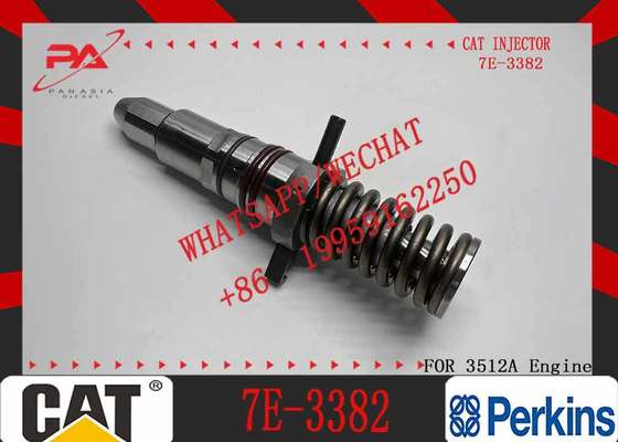 New Caterpillar C3512A Common Rail Diesel Engine Injector Model 7E-3382 9Y-1785 7C-4184 10R3053 9Y-0052 961-4357 0R-2923 0R-1759