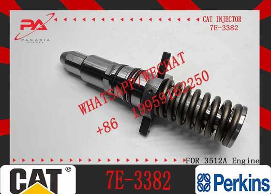 New Caterpillar C3512A Common Rail Diesel Engine Injector Model 7E-3382 9Y-1785 7C-4184 10R3053 9Y-0052 961-4357 0R-2923 0R-1759