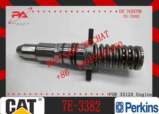 New Caterpillar C3512A Common Rail Diesel Engine Injector Model 7E-3382 9Y-1785 7C-4184 10R3053 9Y-0052 961-4357 0R-2923 0R-1759