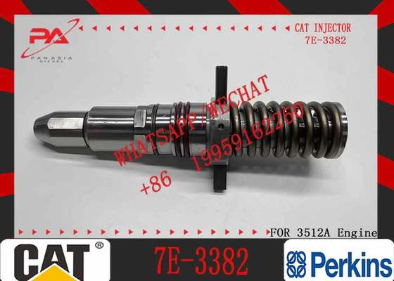 New Caterpillar C3512A Common Rail Diesel Engine Injector Model 7E-3382 9Y-1785 7C-4184 10R3053 9Y-0052 961-4357 0R-2923 0R-1759