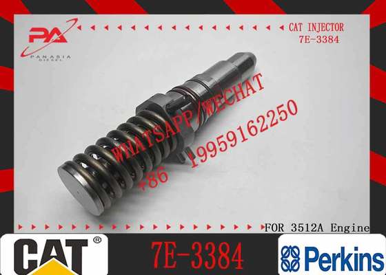 Diesel Engine Injector7W-2269 7C-4174 7E-3384 7C-9577 7E-8836 7E-3382 9Y-1785 7C-4184For Caterpillar C3512A Common Rail