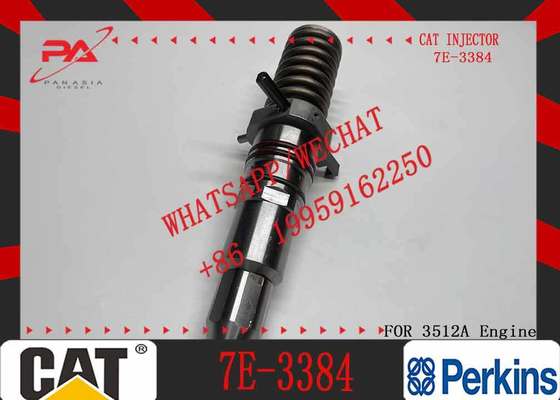 Diesel Engine Injector7W-2269 7C-4174 7E-3384 7C-9577 7E-8836 7E-3382 9Y-1785 7C-4184For Caterpillar C3512A Common Rail