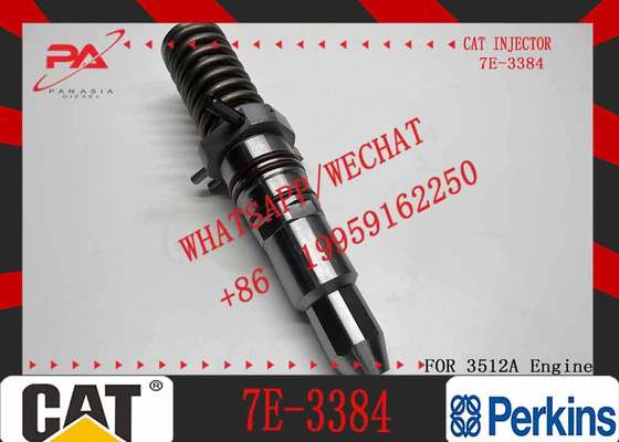Diesel Engine Injector7W-2269 7C-4174 7E-3384 7C-9577 7E-8836 7E-3382 9Y-1785 7C-4184For Caterpillar C3512A Common Rail