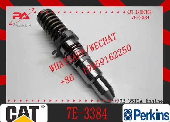Diesel Engine Injector7W-2269 7C-4174 7E-3384 7C-9577 7E-8836 7E-3382 9Y-1785 7C-4184For Caterpillar C3512A Common Rail