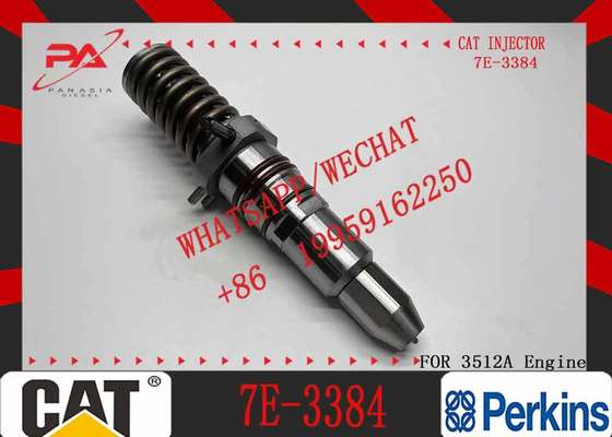 Diesel Engine Injector7W-2269 7C-4174 7E-3384 7C-9577 7E-8836 7E-3382 9Y-1785 7C-4184For Caterpillar C3512A Common Rail