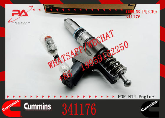 Construction Machinery PartsFuel Injector for N14 Diesel 3407776 3087807 341176 3409975 for CUMMINS Diesel Engine