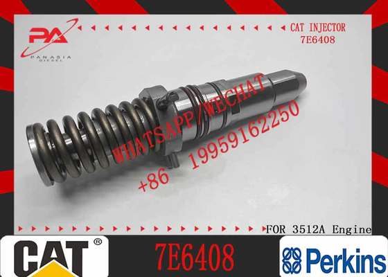 New Condition Diesel Engine Injector for C3512A Common Rail Model 7E6408 4P9077 7C4148 6L4355 0R-8338 10R-1252