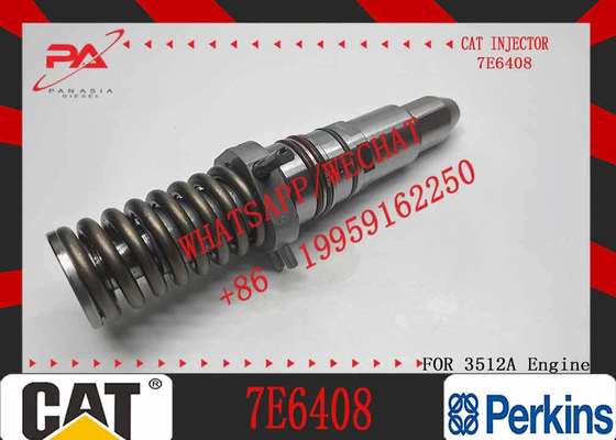 New Condition Diesel Engine Injector for C3512A Common Rail Model 7E6408 4P9077 7C4148 6L4355 0R-8338 10R-1252