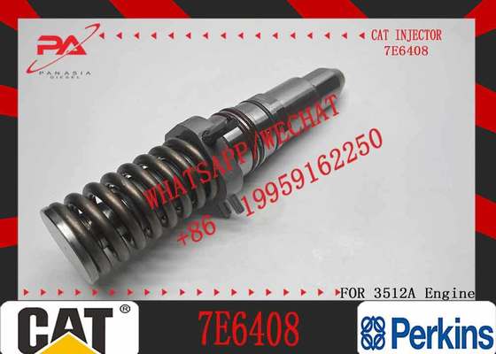 New Condition Diesel Engine Injector for C3512A Common Rail Model 7E6408 4P9077 7C4148 6L4355 0R-8338 10R-1252
