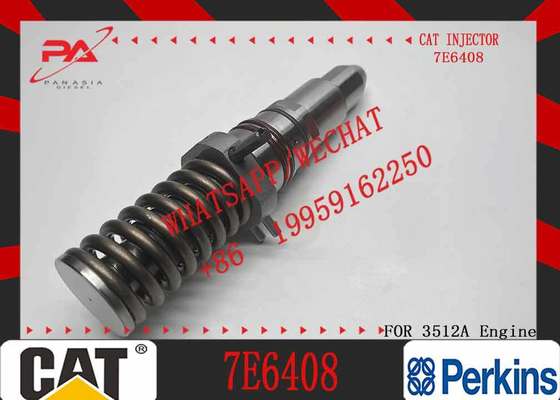 New Condition Diesel Engine Injector for C3512A Common Rail Model 7E6408 4P9077 7C4148 6L4355 0R-8338 10R-1252