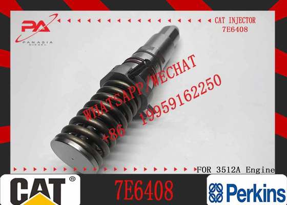 New Condition Diesel Engine Injector for C3512A Common Rail Model 7E6408 4P9077 7C4148 6L4355 0R-8338 10R-1252