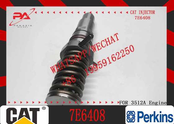 New Condition Diesel Engine Injector for C3512A Common Rail Model 7E6408 4P9077 7C4148 6L4355 0R-8338 10R-1252