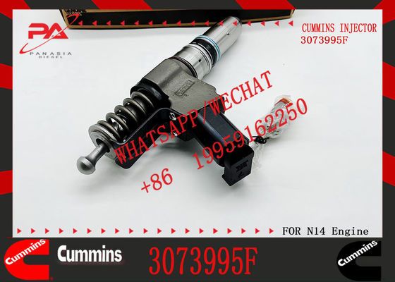 Construction Machinery PartsFuel Injector for N14 Diesel 3407776 3087807 341176 3409975 3073995F for CUMMINS Diesel Engine