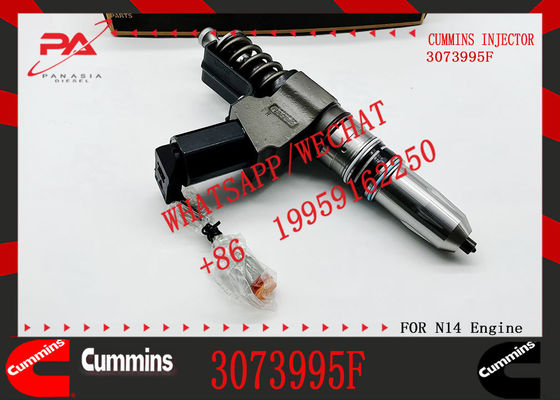 Construction Machinery PartsFuel Injector for N14 Diesel 3407776 3087807 341176 3409975 3073995F for CUMMINS Diesel Engine