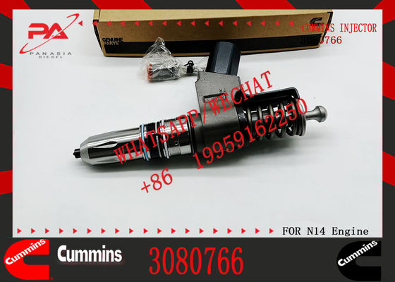 Diesel Engine Parts Diesel Fuel Injector 3080766 3411767 for Cummins QSN14 N14 Diesel Engine