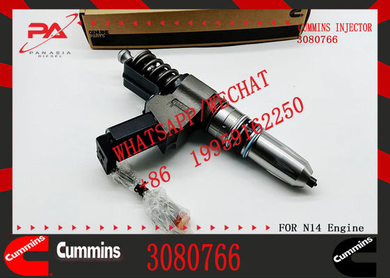 Diesel Engine Parts Diesel Fuel Injector 3080766 3411767 for Cummins QSN14 N14 Diesel Engine