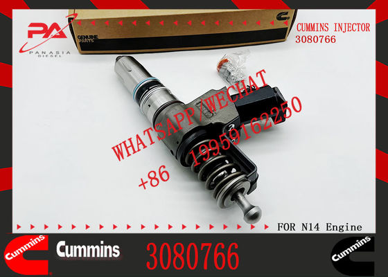 Diesel Engine Parts Diesel Fuel Injector 3080766 3411767 for Cummins QSN14 N14 Diesel Engine