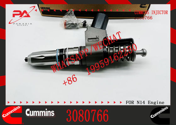 Diesel Engine Parts Diesel Fuel Injector 3080766 3411767 for Cummins QSN14 N14 Diesel Engine