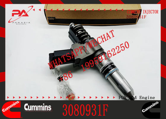 Construction Machinery PartsFuel Injector for N14 Diesel 3080931F 3087558F 4307795 6087807 for CUMMINS Diesel Engine