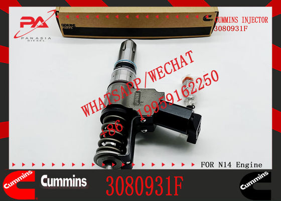 Construction Machinery PartsFuel Injector for N14 Diesel 3080931F 3087558F 4307795 6087807 for CUMMINS Diesel Engine