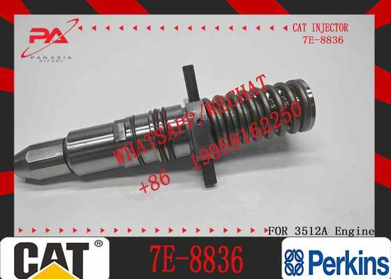 Diesel Engine Injector7W-2269 7C-4174 7E-3384 7C-9577 7E-8836 7E-3382 9Y-1785 7C-4184For Caterpillar C3512A Common Rail