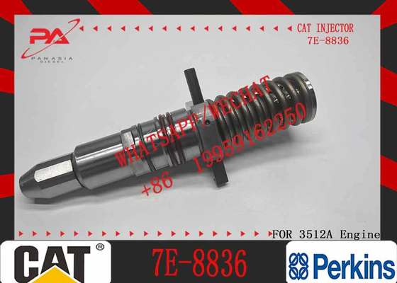 Diesel Engine Injector7W-2269 7C-4174 7E-3384 7C-9577 7E-8836 7E-3382 9Y-1785 7C-4184For Caterpillar C3512A Common Rail
