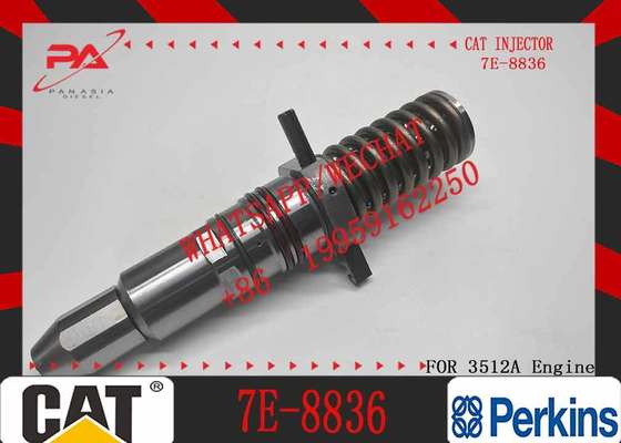 Diesel Engine Injector7W-2269 7C-4174 7E-3384 7C-9577 7E-8836 7E-3382 9Y-1785 7C-4184For Caterpillar C3512A Common Rail