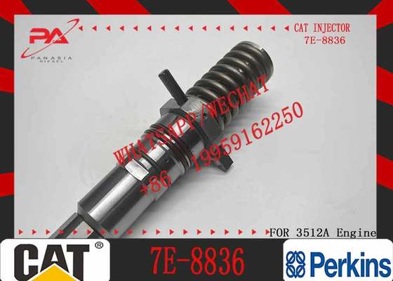 Diesel Engine Injector7W-2269 7C-4174 7E-3384 7C-9577 7E-8836 7E-3382 9Y-1785 7C-4184For Caterpillar C3512A Common Rail