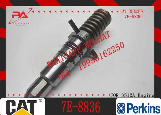 Diesel Engine Injector7W-2269 7C-4174 7E-3384 7C-9577 7E-8836 7E-3382 9Y-1785 7C-4184For Caterpillar C3512A Common Rail