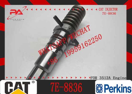 Diesel Engine Injector7W-2269 7C-4174 7E-3384 7C-9577 7E-8836 7E-3382 9Y-1785 7C-4184For Caterpillar C3512A Common Rail