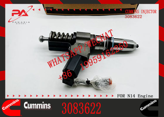 Fuel Injector 3080766 3083622 3083846 3087560 3095086 3411691 for Cummin-s QSN14 N14 Diesel Engine