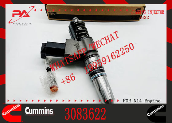 Fuel Injector 3080766 3083622 3083846 3087560 3095086 3411691 for Cummin-s QSN14 N14 Diesel Engine