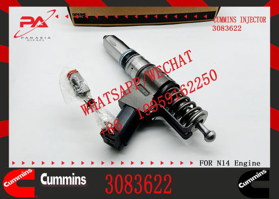 Fuel Injector 3080766 3083622 3083846 3087560 3095086 3411691 for Cummin-s QSN14 N14 Diesel Engine