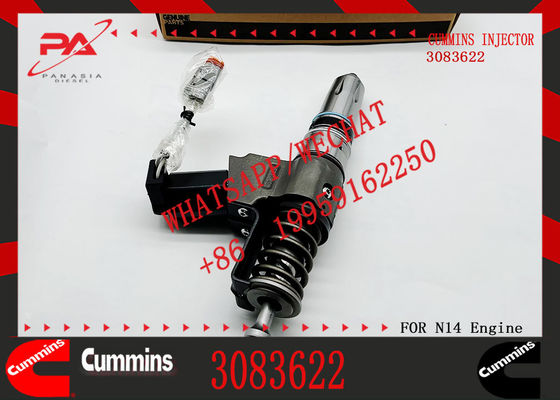 Fuel Injector 3080766 3083622 3083846 3087560 3095086 3411691 for Cummin-s QSN14 N14 Diesel Engine