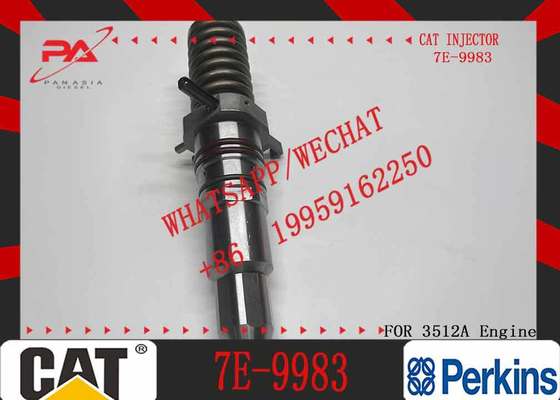 Fuel Injector 4W-3563 0R-1759 7C-4174 7E-9983 111-3718 0R-2923 7E-6048 for Caterpillar CAT 3508 3512 35163616 3612 3608 Engine