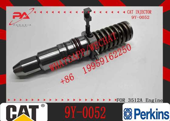 Fuel Injectors 9Y-0052 7E-6408 7E-3384 0R-3052 OR-3052 for Caterpillar Generator Set 3508 3512 3516 Engine