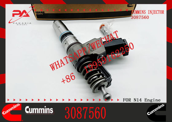 Wholesale High-performance Fuel Components Fuel Injector 3083863 3087807 3411766 3087558F  3087560 4902924 4307516 3411767 for M11 Engine