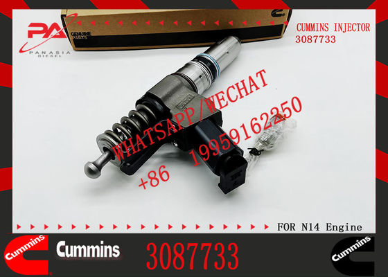 Construction Machinery PartsFuel Injector for N14 Diesel 3411765 3087733 3095086 3411767 for CUMMINS Diesel Engine