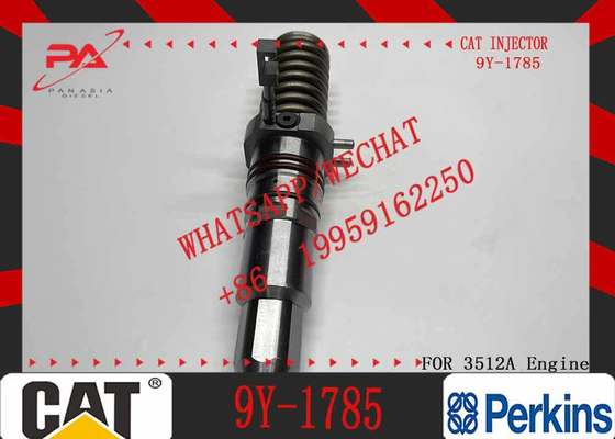 New Caterpillar C3512A Common Rail Diesel Engine Injector Model 7E-3382 9Y-1785 7C-4184 10R3053 9Y-0052 961-4357 0R-2923 0R-1759