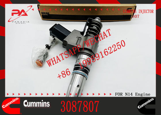 For Cummins QSN14 N14 Engine Excavator Parts Fuel Injector 3407776 3087807 3411385 341176 3409975