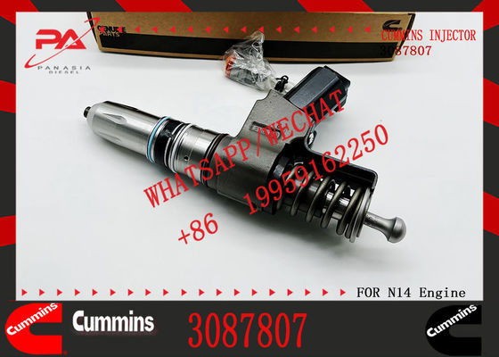 For Cummins QSN14 N14 Engine Excavator Parts Fuel Injector 3407776 3087807 3411385 341176 3409975