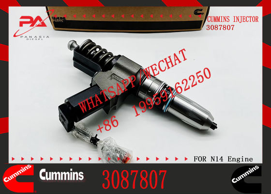 For Cummins QSN14 N14 Engine Excavator Parts Fuel Injector 3407776 3087807 3411385 341176 3409975