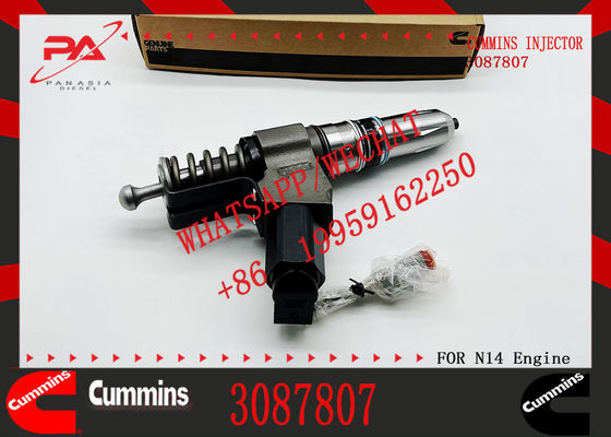 For Cummins QSN14 N14 Engine Excavator Parts Fuel Injector 3407776 3087807 3411385 341176 3409975