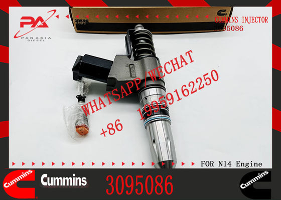Common Rail Injector N14 Fuel Injector Nozzles 3095086 3411766 3618300 3411767 N14 Injecteur for Cummins N14 Injectors