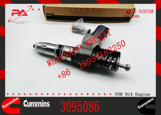 Common Rail Injector N14 Fuel Injector Nozzles 3095086 3411766 3618300 3411767 N14 Injecteur for Cummins N14 Injectors