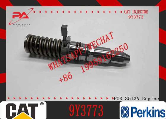 New Caterpillar C3512A Common Rail Diesel Engine Injector Model 4P9075 7E6408 4P9077 9Y3773 7C4148 6L4357 6L4355 6L4360 0R-8338